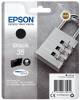  Padlock Singlepack Black 35 
