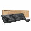 Logitech MK370 Combo for Business Tastatur og mus-sæt Membran/pressestempel Trådløs