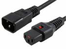  Powercord C13 IEC Lock - C14 