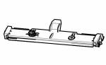  Printhead assy, 203dpi