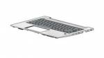  Sps-Top Cover W/Kb Cp Bl Uk