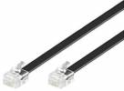  Modular Straight RJ12 6C6P 20m