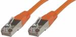  F/UTP CAT6 3m Orange PVC