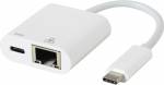  USB-C LAN Charging Hub