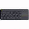 Logitech Wireless Touch Keyboard K400 Plus Tastatur Trådløs Spansk