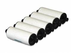 Cleaning roller, kit, set of 5