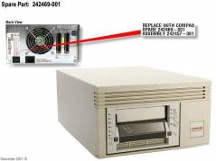 DRIVE, 15/30GB DLT, EXTERNAL