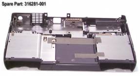 COMPAQ 1700 BOTTOM BASE COVER