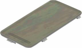 Touchpad board cover for HP