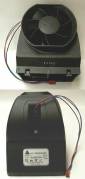Airflow guide with integrated