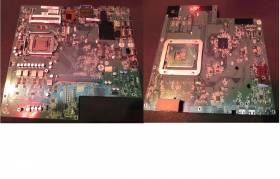 uATX motherboard for HP Omni
