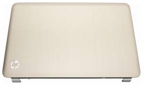 Cover Back LCD Silver