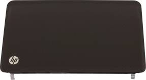 PLA back cover for HP