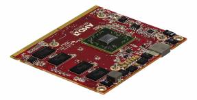 1GB ATI Radeon 7450A MXM-A