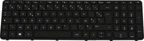  KEYBOARD TP BLK FR