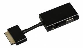  Dongle Adptr Rj45/Vga