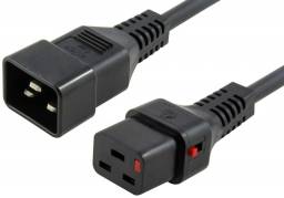  Powercord C19 IEC Lock - C20 
