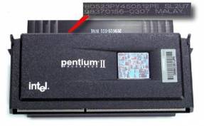 Processor, w/ Heat Sink 450/10