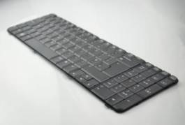 KEYBOARD ENG AR PRES HP BLACK(