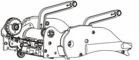  KIT, RIBBON CARRIAGE 203 DPI