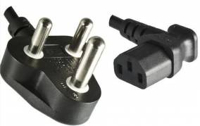  Power Cord S. Africa -C13 1.8m