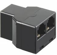 ISDN T-Adapter RJ11/6P4C