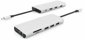  USB-C 12-in-1 Mobile Hub