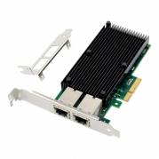  PCIe x4 Dual RJ45 10 GbE X550