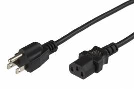  Power Cord US - C13 0.5 m