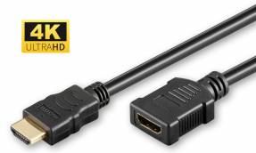  HDMI 2.0 Extension Cable, 0.5m