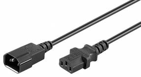  Power Cord C13 - C14 1,8m 