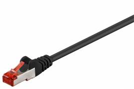S/FTP CAT6 30m Black LSZH