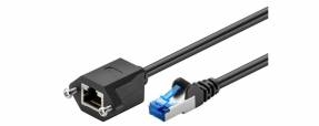  S/FTP CAT6A Ext. cable 1m