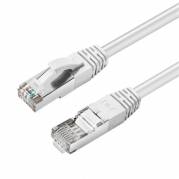 CAT6A S/FTP 25m White LSZH