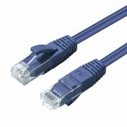  CAT6A UTP 0.15m Blue LSZH