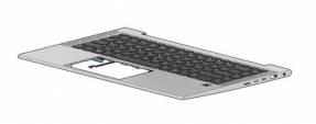  Top Cover W/Keyboard CP+PS DEN