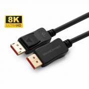  8K DisplayPort 2.0 Cable 0.5m 