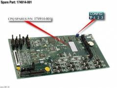 CONT BRD 4 CHANNEL TL891 TL892