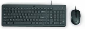  150 Wired Mouse and Keyboard 