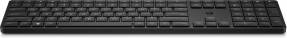 HP 450 Wireless Keyboard, Black - Nordic (Consumer)