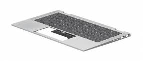  SPS-TOP COVER W/KB BL PVCY 