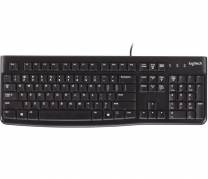 Logitech K120 Tastatur Kabling UK