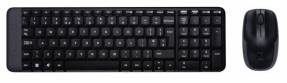 Logitech Wireless Combo MK220 Tastatur og mus-sæt Trådløs EER