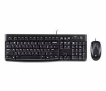 Logitech Desktop MK120 Tastatur og mus-sæt Kabling