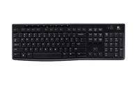Logitech Wireless Keyboard K270 Tastatur Tr&aring;dl&oslash;s Spansk