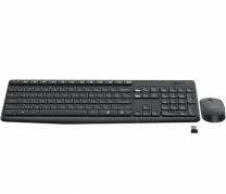 Logitech MK235 Tastatur og mus-sæt Trådløs