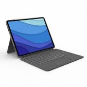 Logitech Combo Touch Tastatur og folio-kasse 16-niveau Kabling Schweizisk Apple 12.9-inch iPad Pro (5. generation)