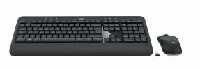 Logitech MK540 Advanced Sæt med mus og tastatur Trådløs Ungarsk