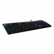 Logitech Gaming G815 Tastatur Mekanisk RGB/16,8 millioner farver Kabling USA internationalt