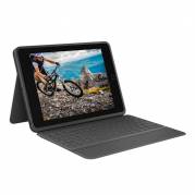 Logitech Rugged Folio Tastatur og folio-kasse Kabling Fransk Apple 10.2-inch iPad (7. generation, 8. generation, 9. generation)